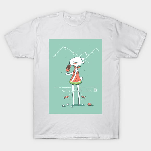 Summer Bear T-Shirt by Freeminds